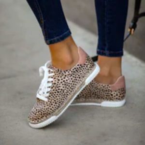 Cheetah/Leopard Print Shoe